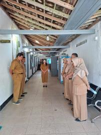 Briefing Pagi Pemkal Sidoharjo Tingkatkan Koordinasi dan Semangat Pelayanan